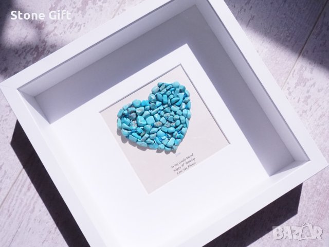 Рамка Тюркоаз, Персонализиран подарък, Подарък за завършване, Подарък за нова работа,Подарък Кръщене, снимка 8 - Декорация за дома - 32993469