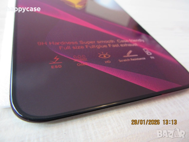 Xiaomi Redmi Note 15 Pro 5G / 15C / 14 / 14S / 13 Pro / 13 / OG Premium Full Glue Стъклен протектор, снимка 11 - Фолия, протектори - 43749516