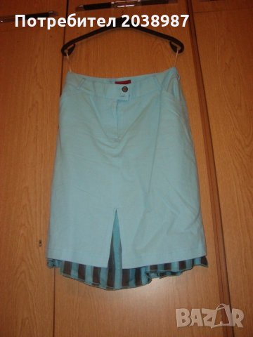 дамски ленен много ефирен костюм , снимка 3 - Костюми - 22423353