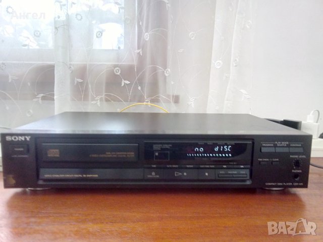Sony CDP - 470, снимка 16 - MP3 и MP4 плеъри - 44003841