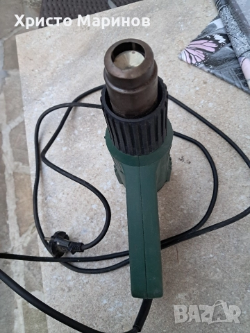 Пистолет за горещ въздух Bosch PHG 530-2, снимка 3 - Други инструменти - 52774747
