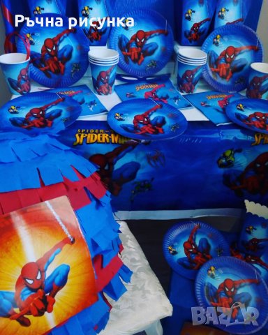 Всичко на тема Спайдърмен, снимка 6 - Декорация за дома - 28967011