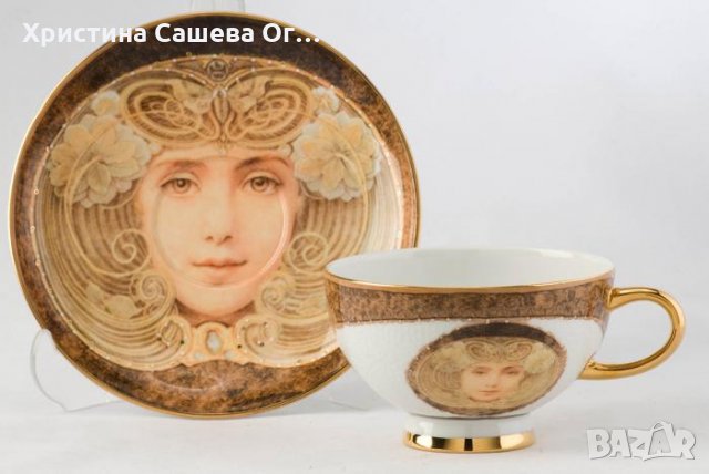 ПРОМОЦИЯ  Чаши КОСТЕН ПОРЦЕЛАН , снимка 3 - Подаръци за жени - 28389977