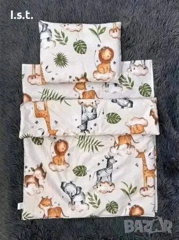 бебешки комплекти за количка или кошара. , снимка 12 - Комплекти за бебе - 49884743