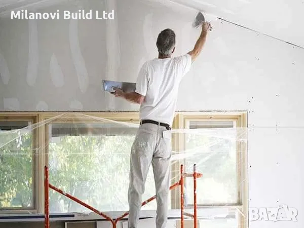 Гипсокартон, Шпакловка, Боядисване, Топлоизолация и Хидроизолация, снимка 2 - Бояджийски услуги - 47506774