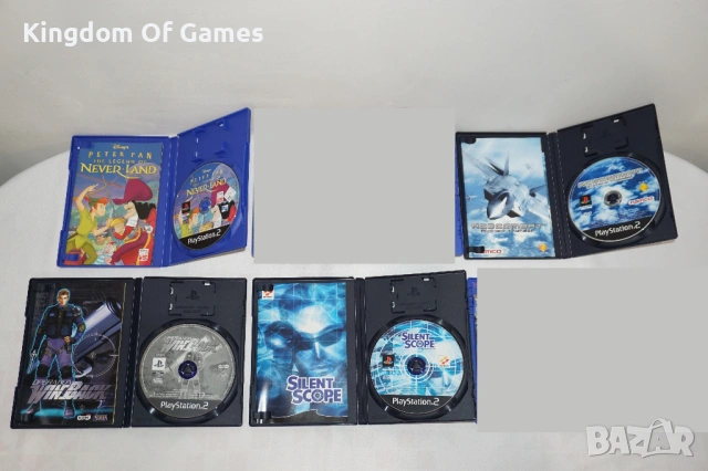 Игри за PS2 Peter Pan Neverland/Ace Combat/Space Invaders/Operation Winback/NBA/Eragon/The Seed, снимка 15 - Игри за PlayStation - 46572525
