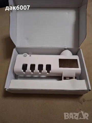 Ултравиолетов стелизатор за четки за зъби, снимка 2 - Други - 47682465