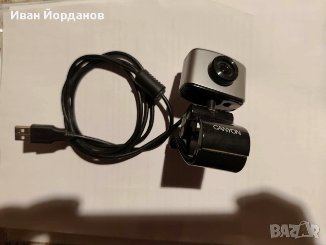 Уебкамера Canyon, снимка 10 - Камери - 53030948