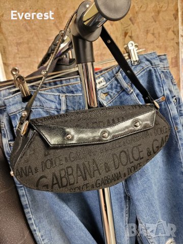 Мини чанта Dolce & Gabbana, черна, снимка 10 - Чанти - 36948164