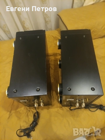 2xDenon POA 4400, снимка 8 - Ресийвъри, усилватели, смесителни пултове - 53240230