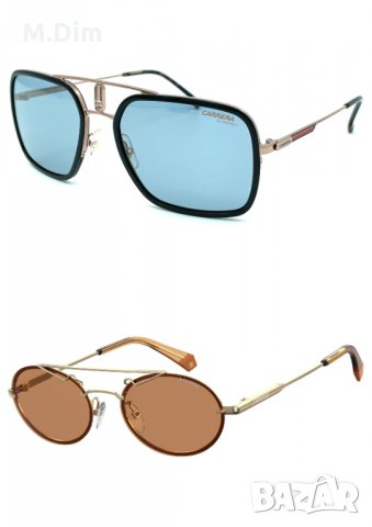 CARRERA и Polaroid два чифта луксозни нови слънчеви очила, снимка 1 - Слънчеви и диоптрични очила - 35074462