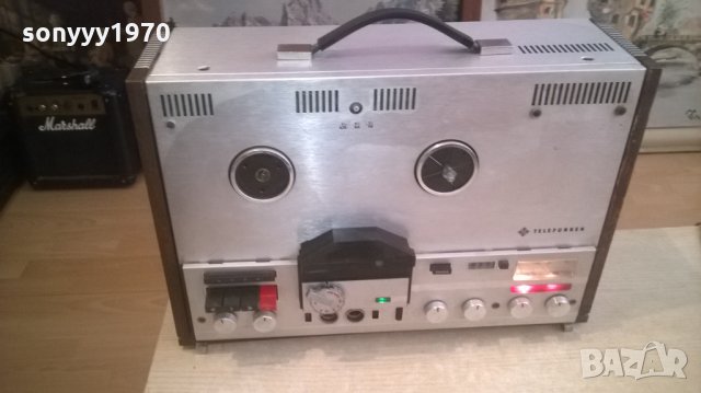 telefunken typ m204 ts e 4-made in western germany, снимка 6 - Ресийвъри, усилватели, смесителни пултове - 27741996