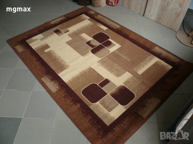 Мокетени килими и пътеки модел 80 кафяв, снимка 1 - Килими - 35103909