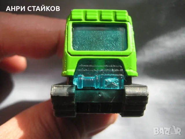 Matchbox 2016 Green Hailcat Arctic Rescue Произведено в Тайланд DVK15 MB1048, снимка 5 - Коли, камиони, мотори, писти - 49517692