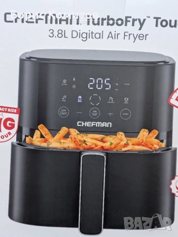 Фритюрник с горещ въздух Chefman 3.8L