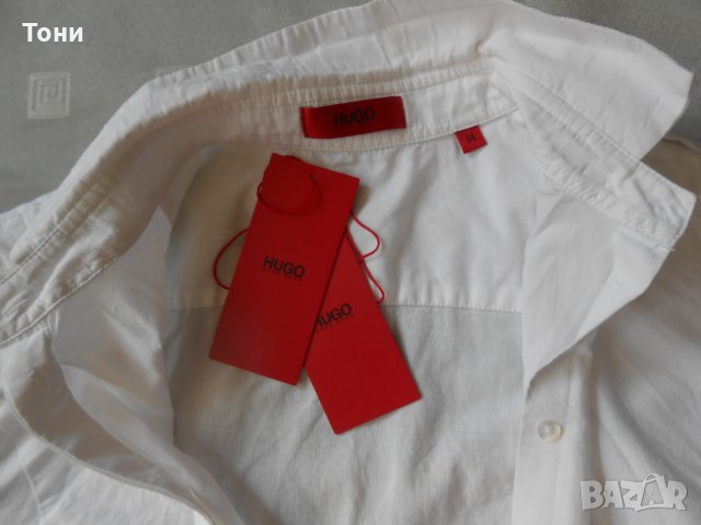 Дамска риза Hugo Boss, размер 34(S), снимка 9 - Ризи - 26377986