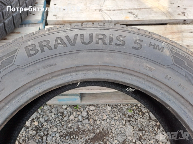 4бр. гуми BARUM BRAVURIS 215/60/17, снимка 7 - Гуми и джанти - 52300061
