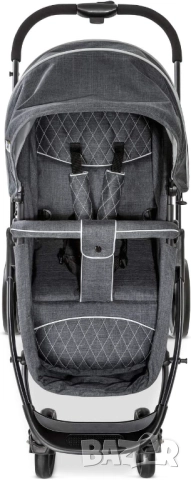 Hauck Pacific 4 Shop’n Drive Set – 3 в 1 Бебешка Количка, Столче за Кола и Трансформиращ се Кош Сива, снимка 16 - Детски колички - 52361271