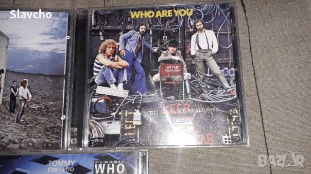 Компакт дискове на - The Who/ Who's Next/ Who Are You/ Tommy, снимка 12 - CD дискове - 43051890
