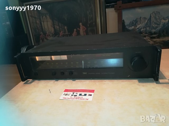 tec system 2002 stereo tuner-germany 2604211114, снимка 7 - Ресийвъри, усилватели, смесителни пултове - 32681641