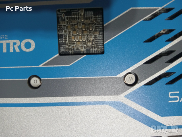 Sapphire AMD NITRO+ RX 580 8GB GDDR5 256 BIT Special Edition, снимка 4 - Видеокарти - 52816698