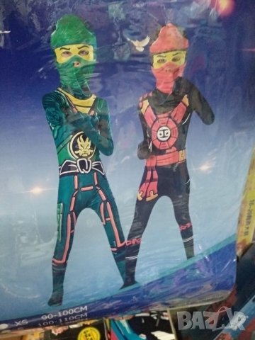 Костюм на нинджа Нинджаго, снимка 3 - Други - 39797930