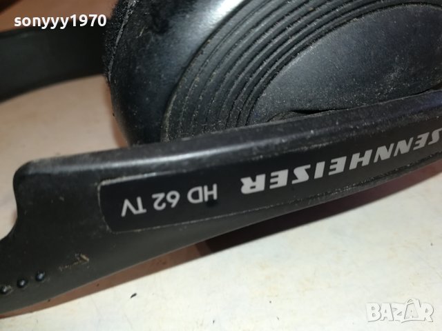 SENNHEISER HD62TV HEADPHONES-ВНОС SWISS 1812231956, снимка 3 - Слушалки и портативни колонки - 43466518