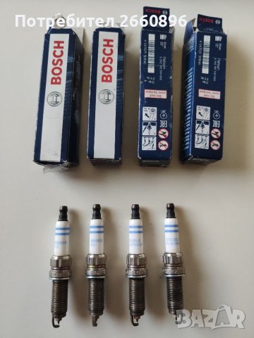 Иридиеви свещи Bosch double platinum ZR5TPP3308165