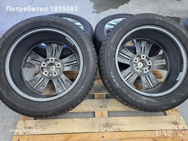 Лети джанти 18ки 5х114.3 Hyundai, Kia + зимни гуми 225/55/18 Platin, снимка 11 - Гуми и джанти - 53342254