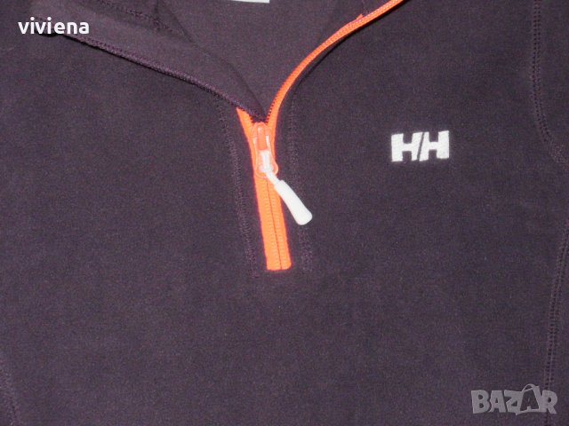 HELLY HANSEN нова дамска оригинална поларена блуза М, снимка 4 - Зимни спортове - 38974769