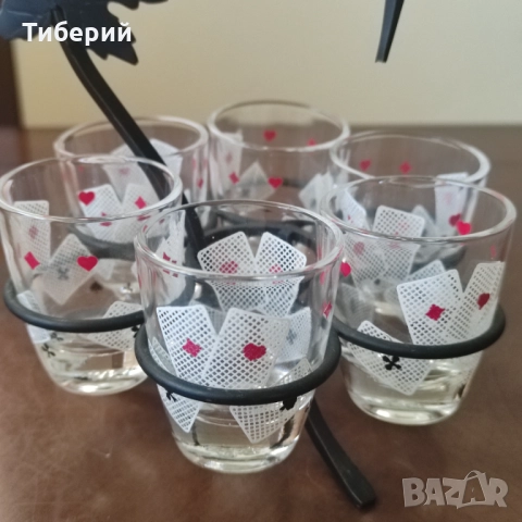 Сервиз за шотове, снимка 5 - Сервизи - 52059534