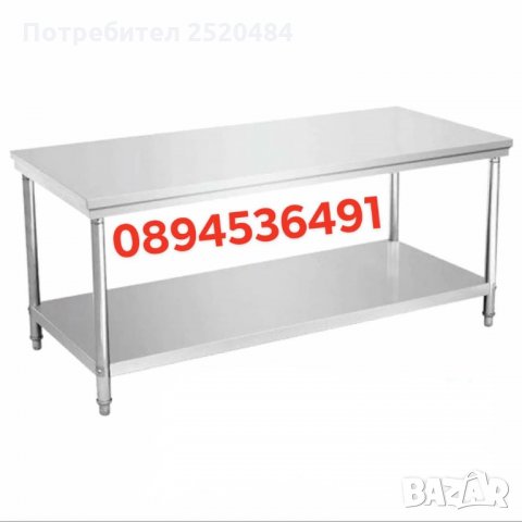 Професионално работно и кухненско оборудване за заведения, ресторанти, работни цехове. ХИТ Цени!, снимка 2 - Обзавеждане за заведение - 28788645