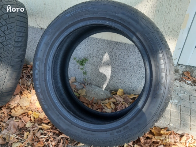 Зимни гуми FULDA, снимка 2 - Гуми и джанти - 52292753