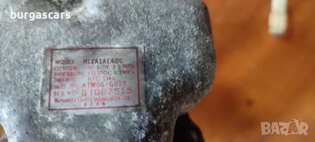 Компресор климатик H12A1AE4DC Mazda 5 2.0D-110к.с. - 180лв, снимка 3 - Части - 48267267