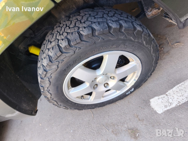 АТ гуми R17 BF Goodrich 225/65/17