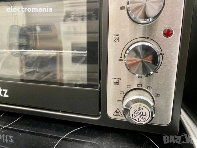 готварска печка с два керамични котлона Oliver Voltz  V51441A38, снимка 8 - Печки, фурни - 42669643