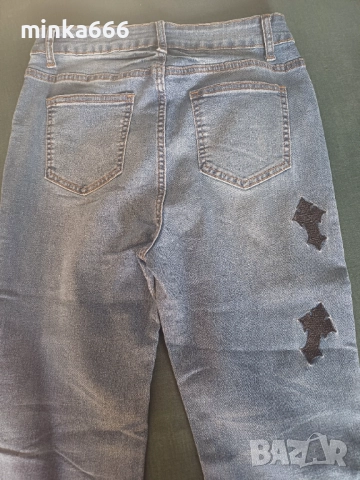 Топ обява!Еластични дамски дънки, снимка 4 - Дънки - 52635388