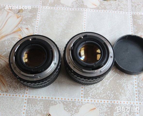 X-Fujinon 50mm f1.9 за Fujica FX X-bayonet, снимка 5 - Обективи и филтри - 40743735