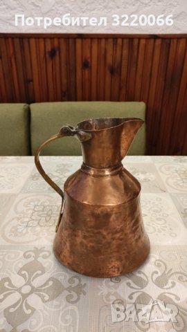 Меден чайник, снимка 1 - Антикварни и старинни предмети - 43413954