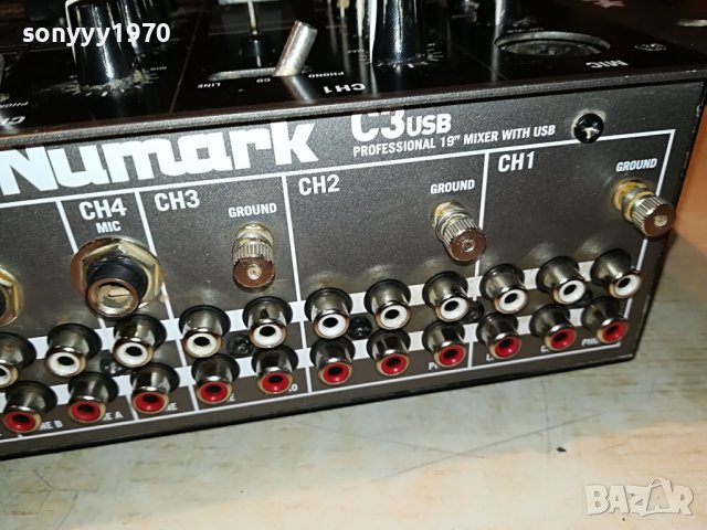 NUMARK PROFI MIXER-ВНОС SWISS 1506221850, снимка 10 - Ресийвъри, усилватели, смесителни пултове - 37098106