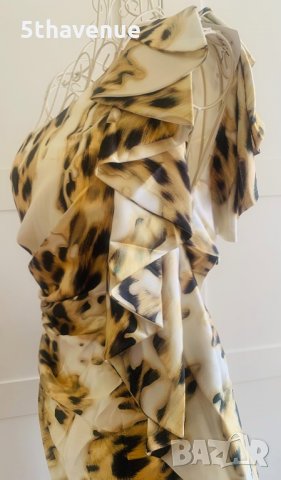 FOREVER UNIQUE Нова елегантна официална дамска рокля с едно рамо , снимка 5 - Рокли - 29626994