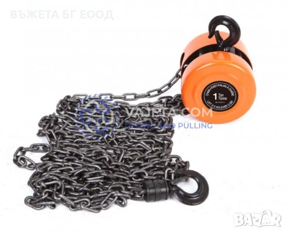 Ръчна верижна макара в Подемници в гр. София - ID37626556 — Bazar.bg