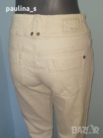 Дизайнерски еластични дънки "Marc Lauge"® Italy , снимка 3 - Къси панталони и бермуди - 28130009