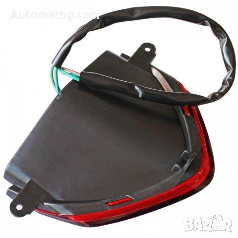 Стоп за мотор Automat, 12V, Червен, снимка 2 - Аксесоари и консумативи - 40691638