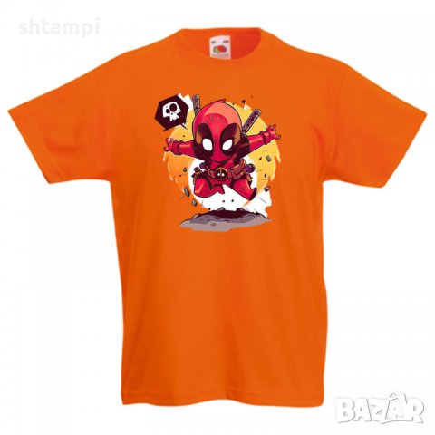 Детска тениска Marvel Deadpool 1 Игра,Изненада,Подарък,Геймър,, снимка 8 - Детски Блузи и туники - 36716692