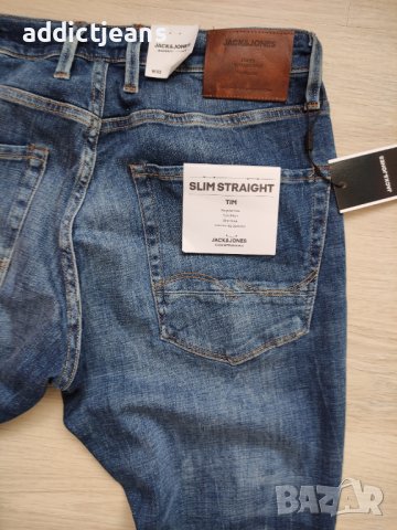 Мъжки дънки Jack&Jones размер 32, снимка 6 - Дънки - 36757214