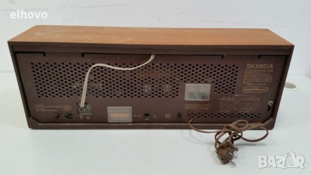 Радио Nordmende Skandia, снимка 3 - Радиокасетофони, транзистори - 27690699