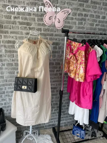 НОВИ ДАМСКИ РОКЛИ, снимка 5 - Рокли - 37826319