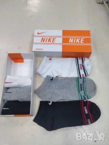 чорапи в кутия fendi Victoria's secrets nike calvin klein , снимка 6 - Дамски чорапи - 51295129