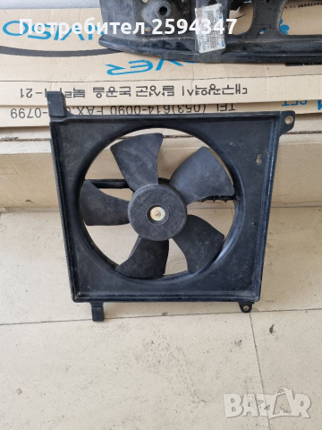 DAEWOO NEXIA 1.5CC SOHC-DOHC ВЕНТИЛАТОР ОХЛАЖДАНЕ GM, снимка 2 - Части - 36430807